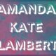 Amanda Kate lambert