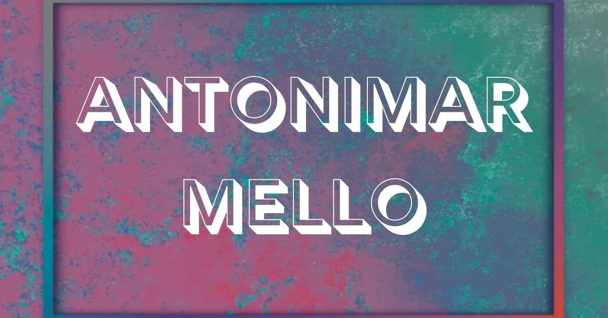 Antonimar mello