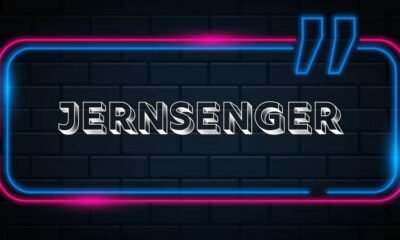 Jernsenger
