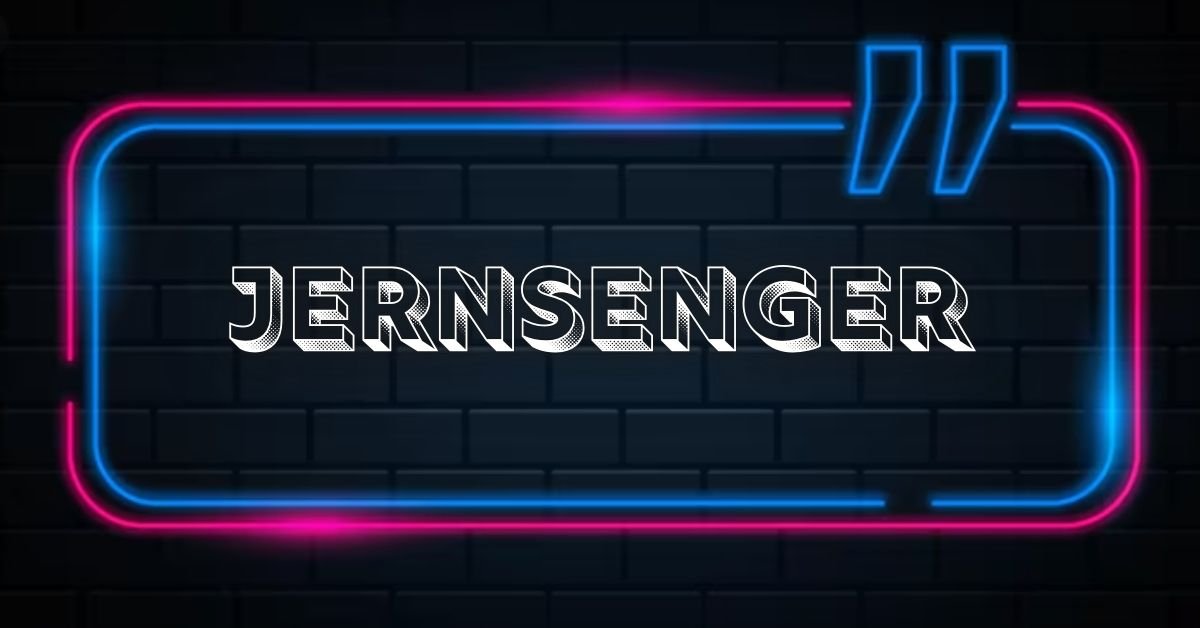 Jernsenger