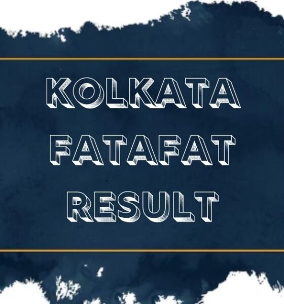 Kolkata fatafat result