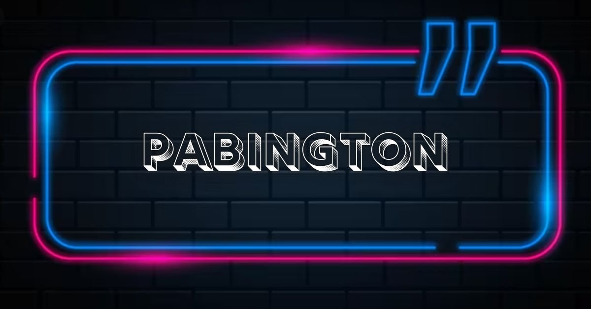Pabington