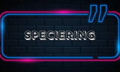 Speciering