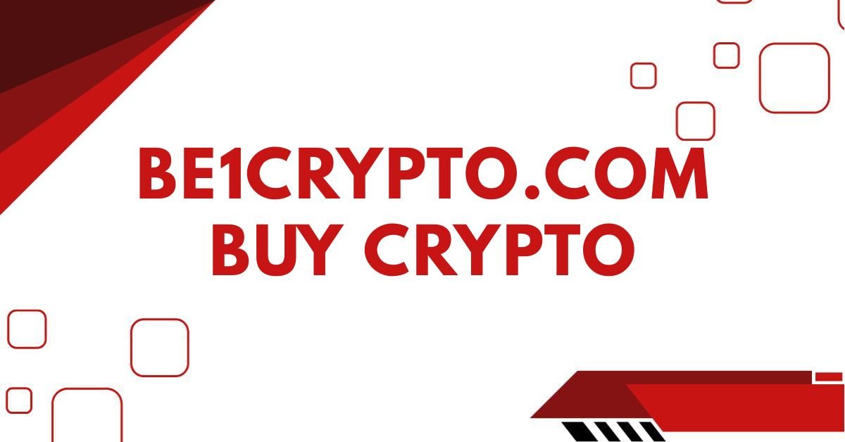 Be1crypto.com buy crypto