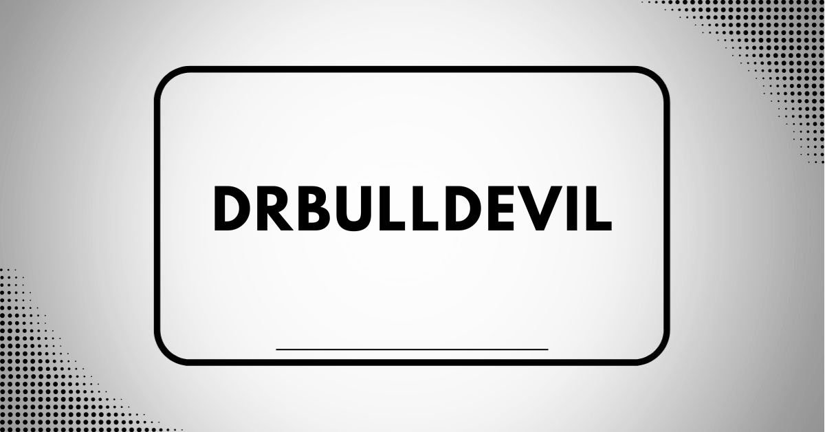Drbulldevil