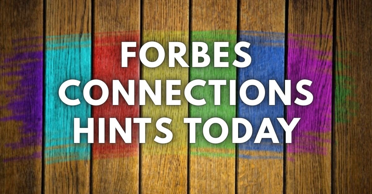 Forbes connections hints today