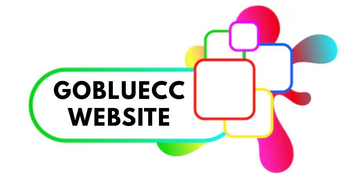 Gobluecc website