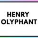 Henry olyphant