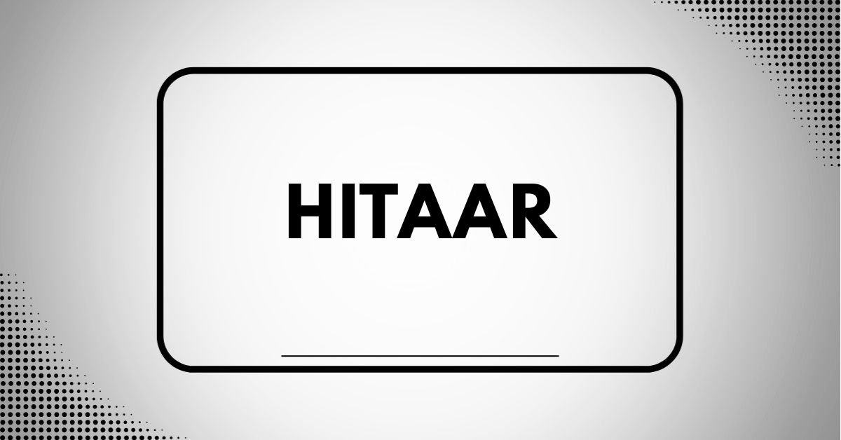 Hitaar