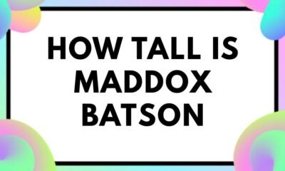 How tall is maddox batson