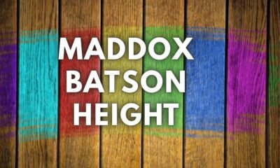 Maddox Batson height