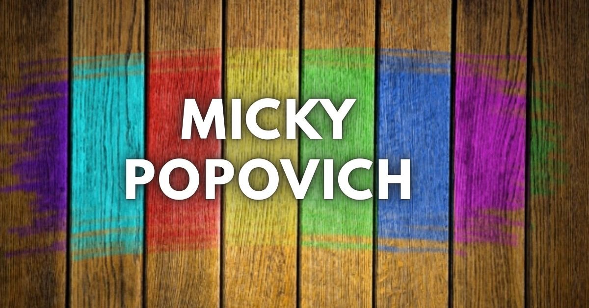 Micky Popovich