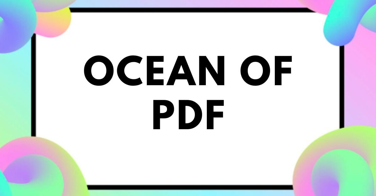 Ocean of pdf