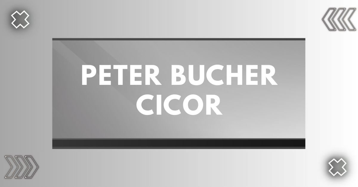 Peter bucher cicor