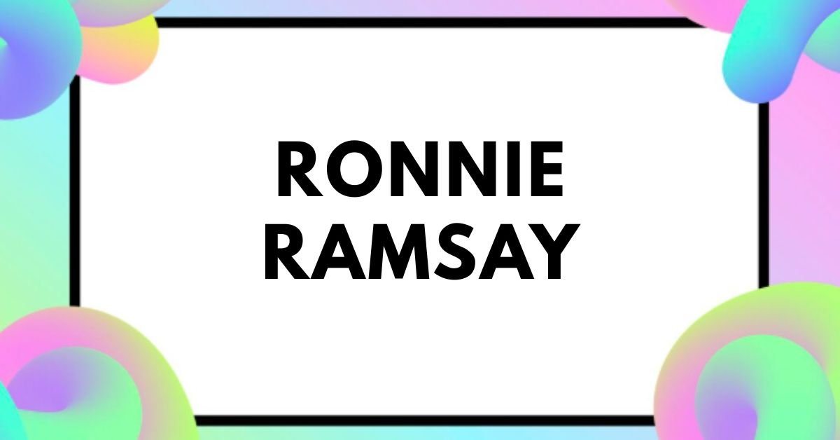 Ronnie Ramsay