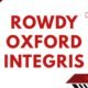 Rowdy oxford integris