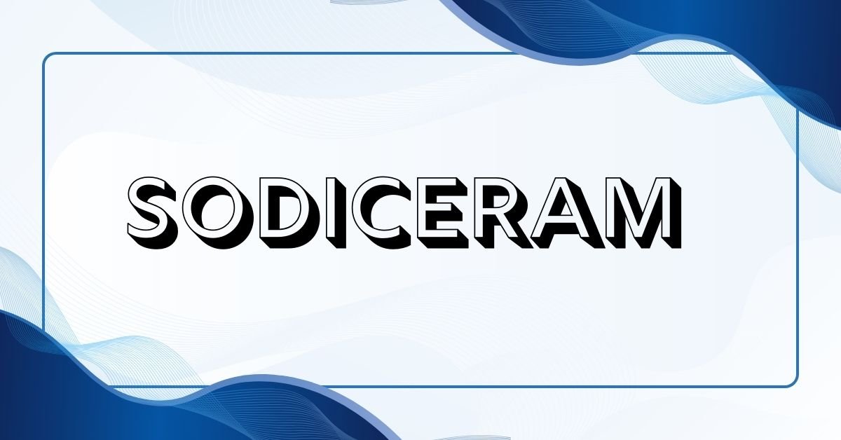 Sodiceram