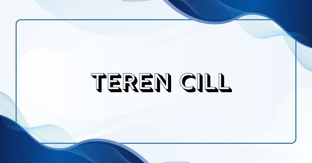 Teren cill