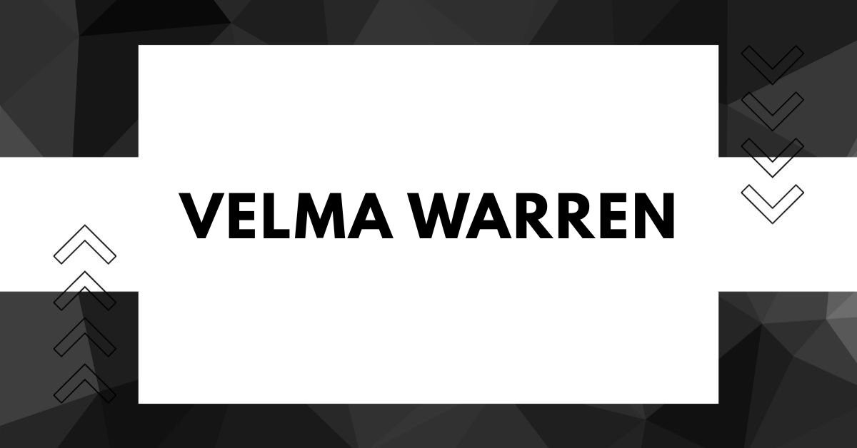 Velma warren