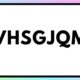 Vhsgjqm