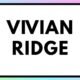 Vivian ridge