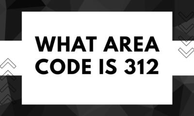 What area code is 312
