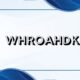 Whroahdk