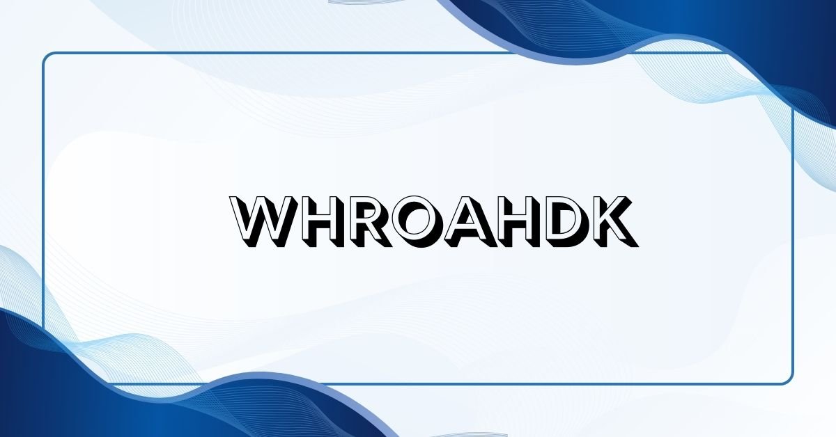Whroahdk