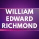 William edward richmond