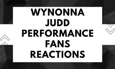 Wynonna judd performance fans reactions