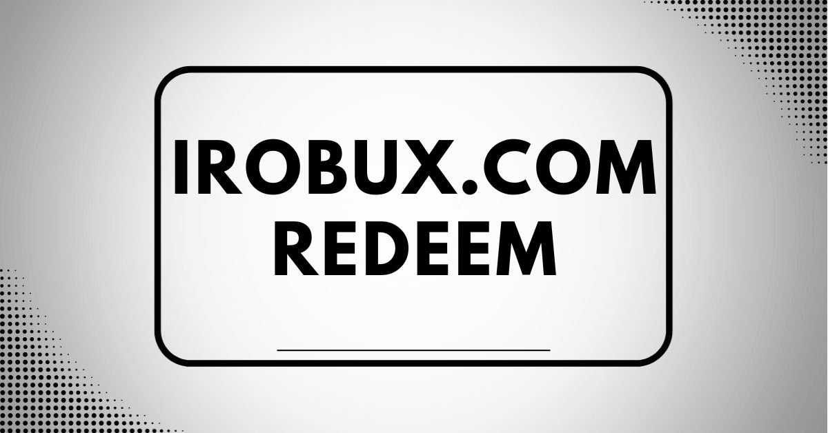 irobux.com redeem