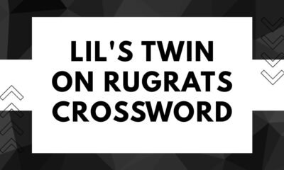 lil's twin on rugrats crossword